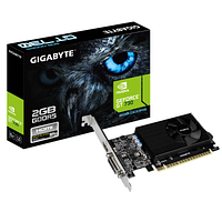 Видеокарта GeForce GT730 2048Mb GIGABYTE (GV-N730D5-2GL) надежная и стабильная | Гарантия 12 месяцев