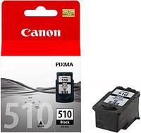 Черный картридж Canon PG-510 Black для Canon pixma MP240/250/260/270/480/490, MX320/330 (Гарантия 12 мес)