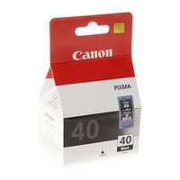 Черный картридж Canon PG-40B Black для PIXMA MP180, MP190, MP210, MP220, MP460, iP1800 (Гарантия 12 мес)