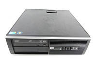 BU Комп'ютер HP Compaq 8000 Elite SFF, Core 2 Duo E5400 (2.7Ghz) 4Gb DDR3, Intel Graphic, 320Gb HDD