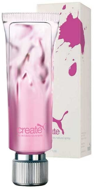 Туалетна вода Puma Create Woman для жінок — edt 30 ml