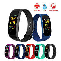 Фитнес браслет M5 Band Smart Watch Bluetooth 4.2, шагомер, фитнес трекер, пульс, монитор сна. Гарантия 12 м