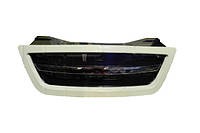 Решітка радіатора Daewoo Nexia 2008-2014 (тип Chevrolet) 182202991A без емблеми