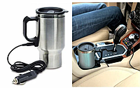 Термокружка ELECTRIC MUG, Автомобільна гуртка з підігрівом Electric Mug, Кружка з підігрівом. Гарантія 12 м