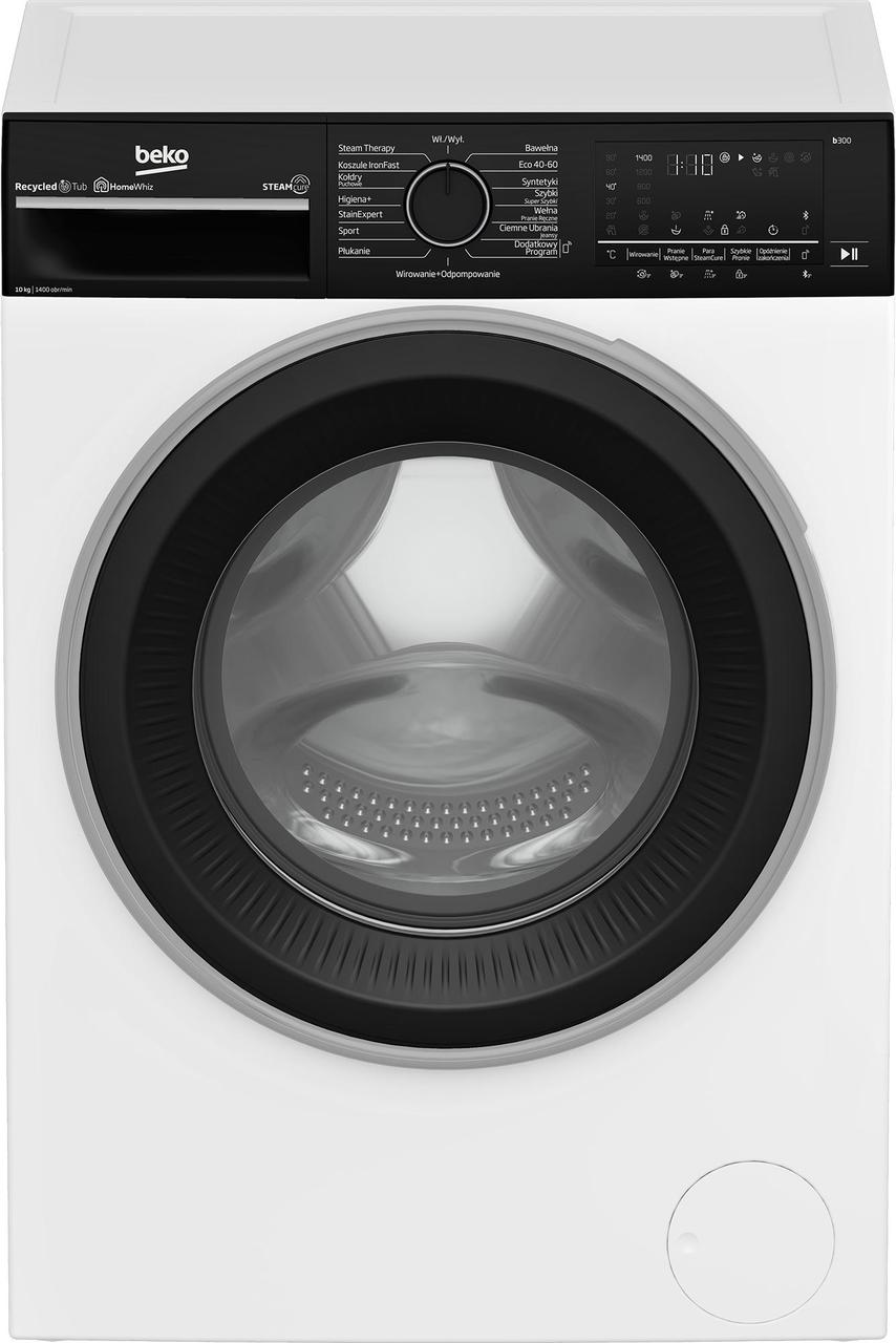 Пральна машина автоматична Beko B3WFU510415WBPBS
