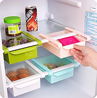 Органайзер для холодильника полочка для хранения продуктов Refrigerator Shelf. Гарантия 12 м