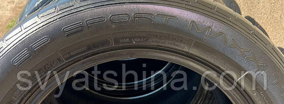 Шини 225/55R16 DUNLOP SPORT MAXX TT (літні), фото 3