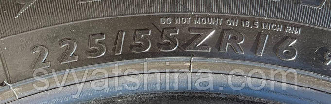 Шини 225/55R16 DUNLOP SPORT MAXX TT (літні), фото 5