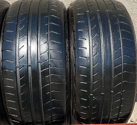 Шини б/у 225/55R16 DUNLOP SPORT MAXX TT (річні), фото 1