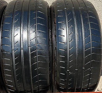Шини б/у 225/55R16 DUNLOP SPORT MAXX TT (річні)