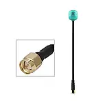Антена Foxeer Lollipop 4 Plus SMA RHCP 150mm 5.8G - 1шт, фото 3
