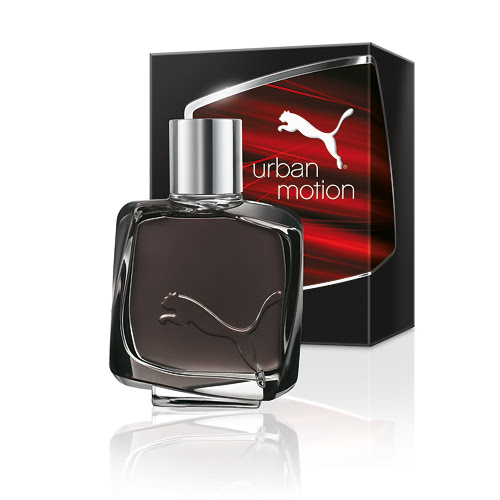 Туалетна вода Puma Urban Motion Man для чоловіків — edt 40 ml