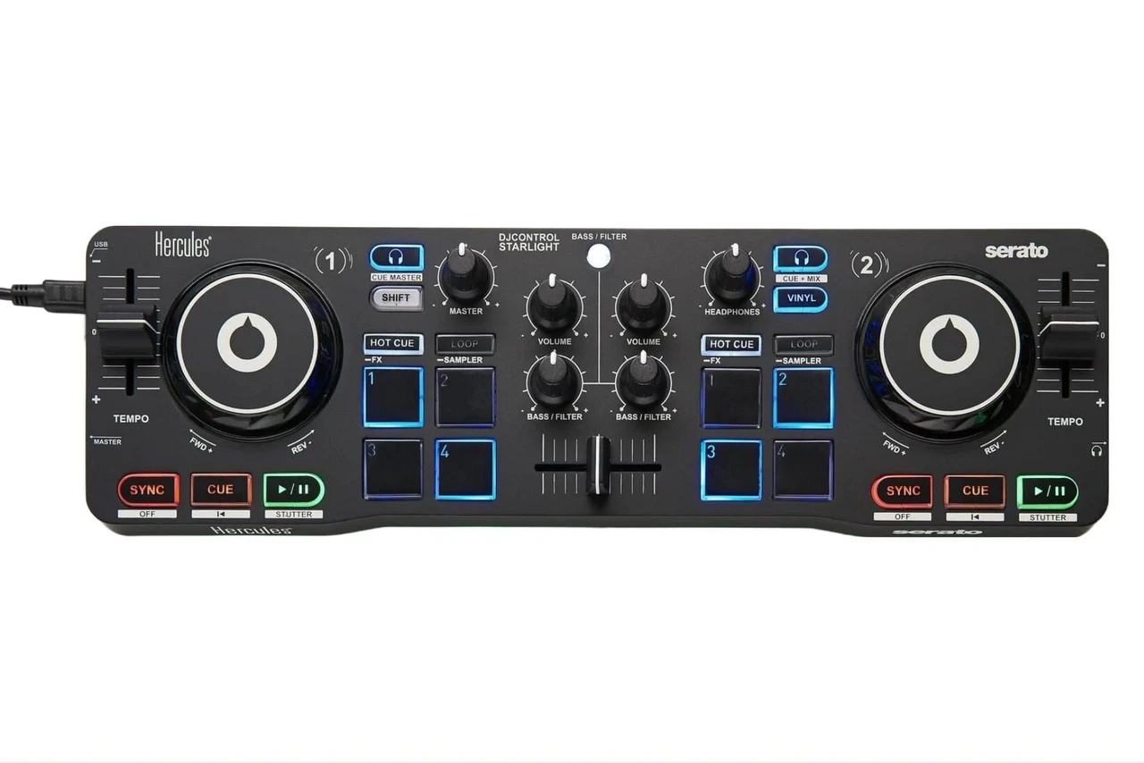 DJ контролер Hercules DJ Control Starlight