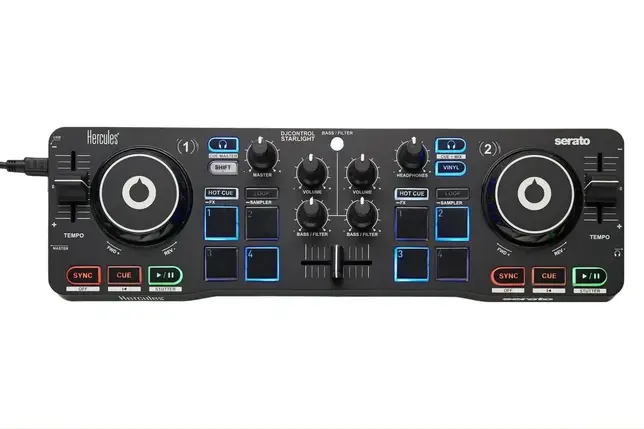 DJ контролер Hercules DJ Control Starlight, фото 1