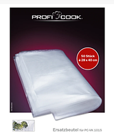 Пакети для вакууматоров Profi Cook VK-FW 1015/1080 (28*40см) плівка | харчова плівка (Гарантія 12 міс)
