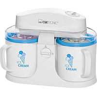 Мороженица CLATRONIC ICM 3650 +2 чашки, аппарат для приготовления мороженого | морожениця (Гарантия 12 мес)