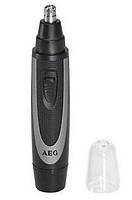 Триммер для ушей и носа AEG NE 5609, аппарат для удаления волос из носа | тример для носу (Гарантия 12 мес)