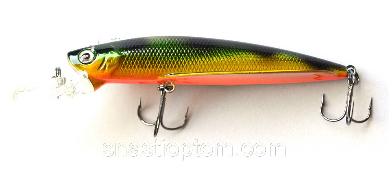 Воблер для риболовлі Кондор Classic Flipper, 90мм, 9г, 0-2м, колір 251, фото 1