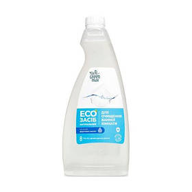 ЕКОзасіб натуральний для очищення ванної кімнати 500мл Green Max