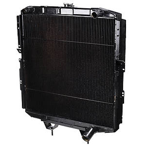 Радіатор КРАЗ 255, 256 мідний 4-х рядний (СОРТ 1 - є прим'яті соти) (в-во S.I.L.A. AC) 255БC-1301009