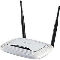 Wi-Fi роутер TP-Link TL-WR841N высокоскоростной | вай-фай маршрутизатор проводной ТП Линк (Гарантия 12 мес)