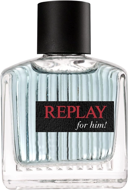Туалетна вода Replay Man для чоловіків — edt 50 ml