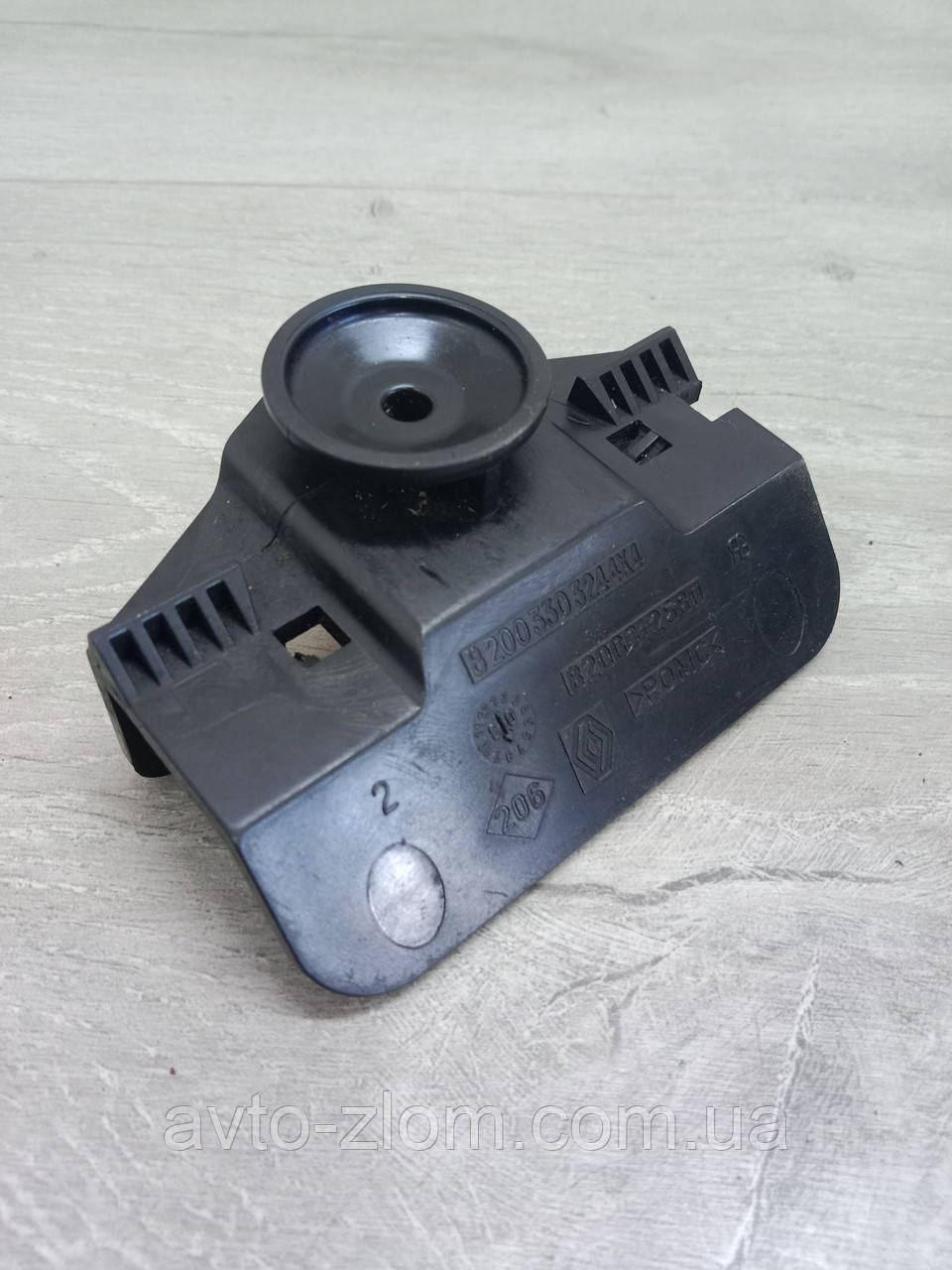 Напрямна переднього бампера Renault Kangoo 2, Laguna 2, Espace 4. 8200012580., фото 1