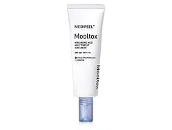 Тонізуючий сонцезахисний крем для обличчя Medi-Peel Hyaluronic Acid Mooltox Mild Tone Up Sun Cream SPF 50+ PA+