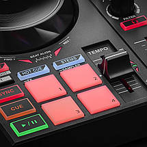 DJ контролер Hercules DJ Control Inpulse 200 MK2, фото 4