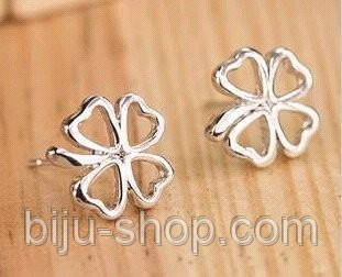 Сережки Конюшина