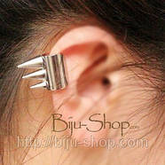 Сережки Кафи Шипи міні., фото 2