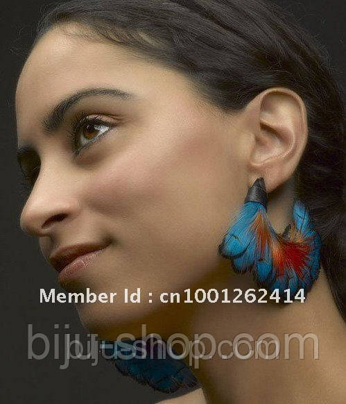 Сережки "Літній вітер"