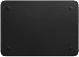Оригінальний шкіряний чохол Apple Leather Sleeve Black для  Macbook Air | Macbook Pro 13" MTEH2ZM