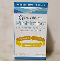 Пробиотики Dr. Ohhira's Probiotics 60 капсул доктор охира