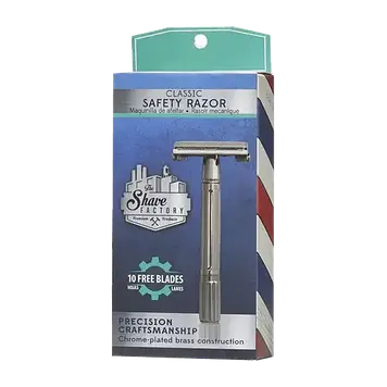 Станок для гоління The Shave Factory Classic Safety Razor у футлярі