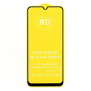 Захисне скло 9D для Samsung Galaxy M34 / A24 / A25 / A15 / M15 Black, фото 1