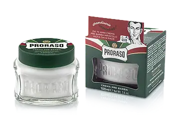 Крем перед голінням з ментолом та евкаліптом Proraso 100мл
