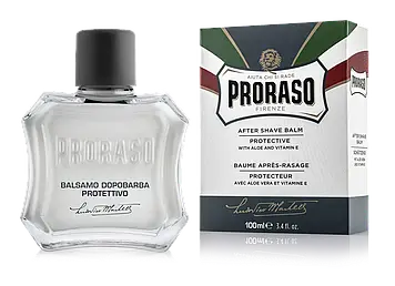 Бальзам після гоління Proraso з алое та вітаміном Е захисний 100мл