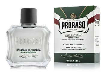 Бальзам після гоління Proraso з ментолом та евкаліптом 100мл