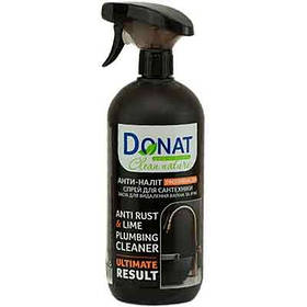 Засіб для чищення 1л Анти-наліт DONAT 334316