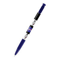 Ручка шариковая автоматическая Kite NASA, синяя (NS21-363)