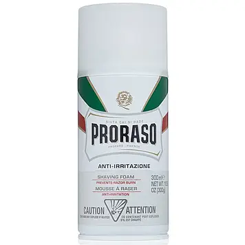 Піна для гоління для чутливої шкіри Proraso 300мл
