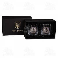 Boss Crystal Набор стаканов для виски Нацполиция Украины 360мл B2MVS2PGD