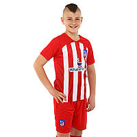 Форма футбольная детская Atletico Madrid Атлетико SP-Planeta 6357 размер XS (20) рост 110-115см Red-White