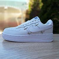 Кроссовки мужские Nike Air Force 1 LX белые SRV O10873