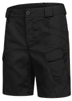 Шорты тактические военные мужские черные шорты камуфляжные рип-стоп для мужчин армейские