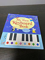 Книга піаніно для дітей зі звуком My First Keyboard Book Usborne