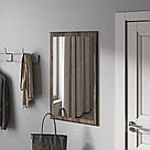 Підвісне прямокутне дзеркало в передпокій МДФ Дзеркала в рамі для стіни коридору завширшки 600 мм, фото 3