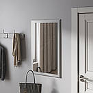 Підвісне прямокутне дзеркало в передпокій МДФ Дзеркала в рамі для стіни коридору завширшки 600 мм, фото 4