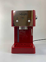 Рожковая кофеварка Gaggia Gran DeLuxe Red (RI8425/22) не комплект
